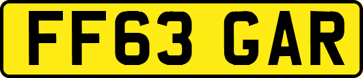 FF63GAR