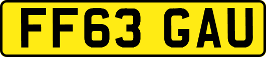 FF63GAU