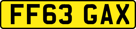 FF63GAX