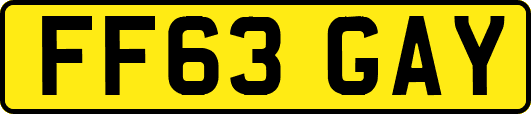 FF63GAY