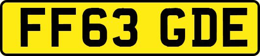 FF63GDE
