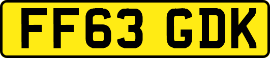 FF63GDK