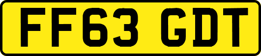 FF63GDT