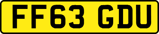 FF63GDU