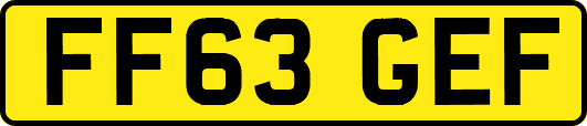 FF63GEF