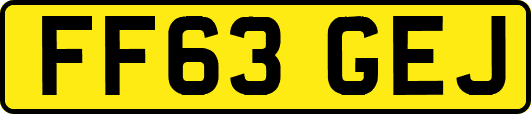 FF63GEJ