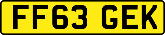 FF63GEK