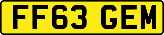 FF63GEM