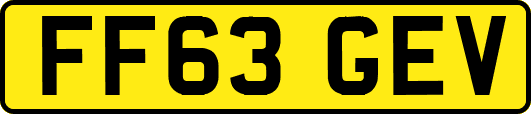 FF63GEV