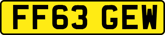 FF63GEW