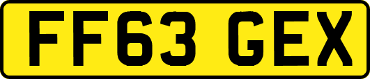 FF63GEX