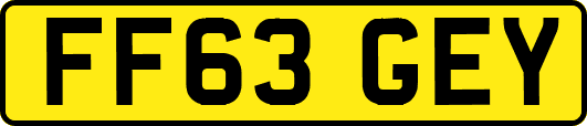 FF63GEY