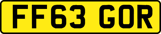 FF63GOR
