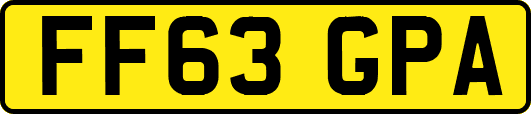 FF63GPA