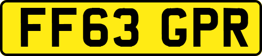 FF63GPR