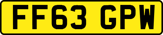 FF63GPW
