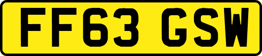FF63GSW