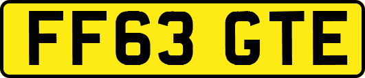 FF63GTE