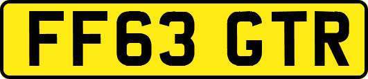 FF63GTR