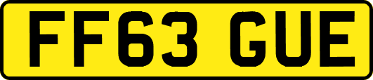 FF63GUE