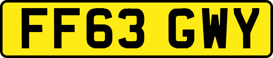 FF63GWY