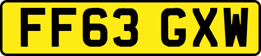 FF63GXW
