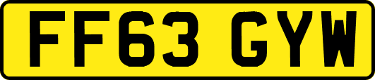 FF63GYW