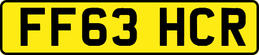 FF63HCR