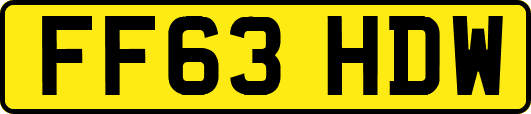FF63HDW