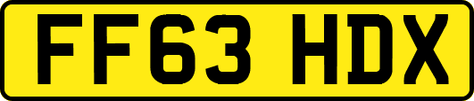 FF63HDX