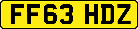 FF63HDZ