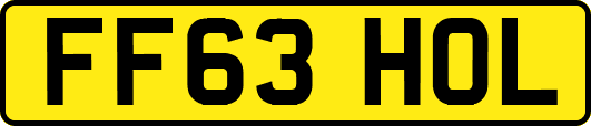 FF63HOL