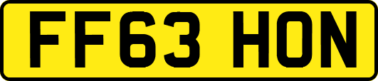 FF63HON