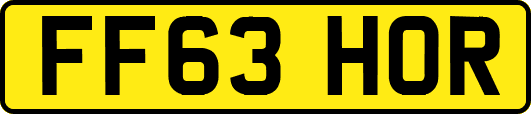 FF63HOR