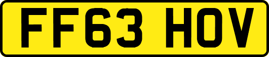 FF63HOV
