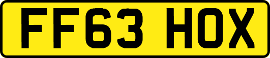 FF63HOX
