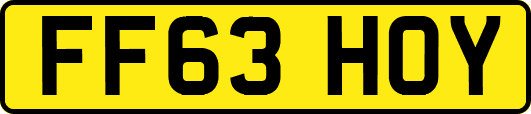 FF63HOY