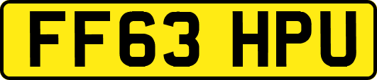 FF63HPU