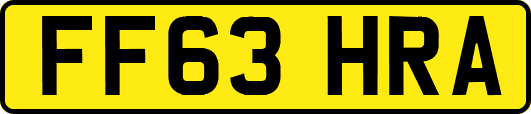 FF63HRA