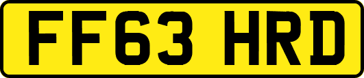 FF63HRD