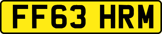 FF63HRM