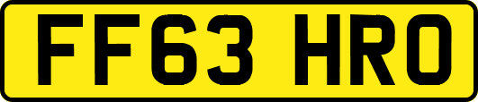 FF63HRO