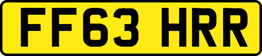 FF63HRR