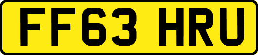 FF63HRU