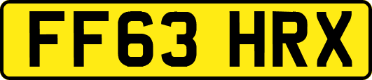 FF63HRX