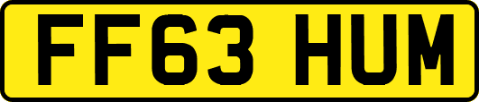 FF63HUM