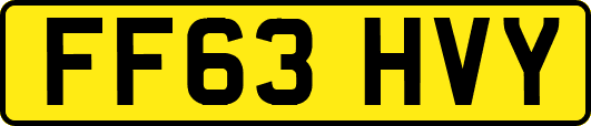 FF63HVY