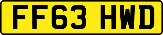 FF63HWD