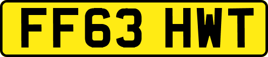 FF63HWT