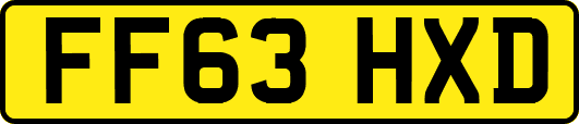 FF63HXD